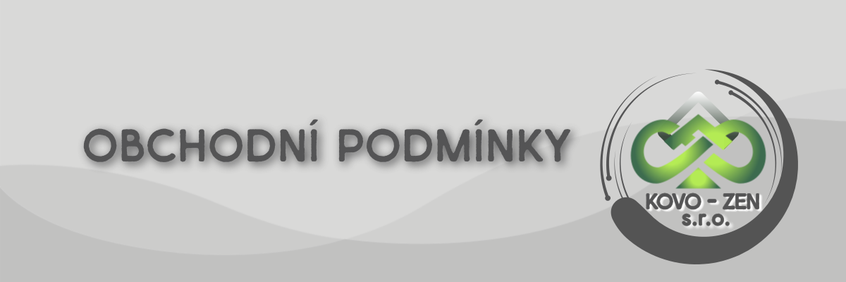 Obchodní podmínky