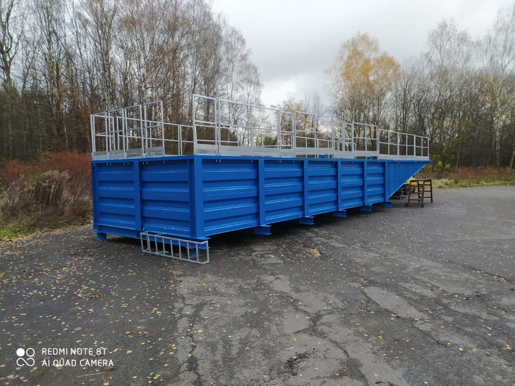 odkalovaci vany pro nakladni vozy (37) (Střední)